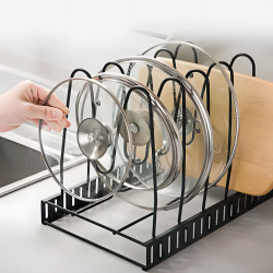 Metal Organizer 5 Spaces